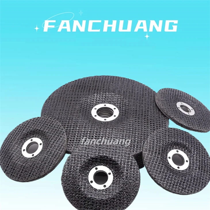 107mm High Quality Fiberglass Backing Pad