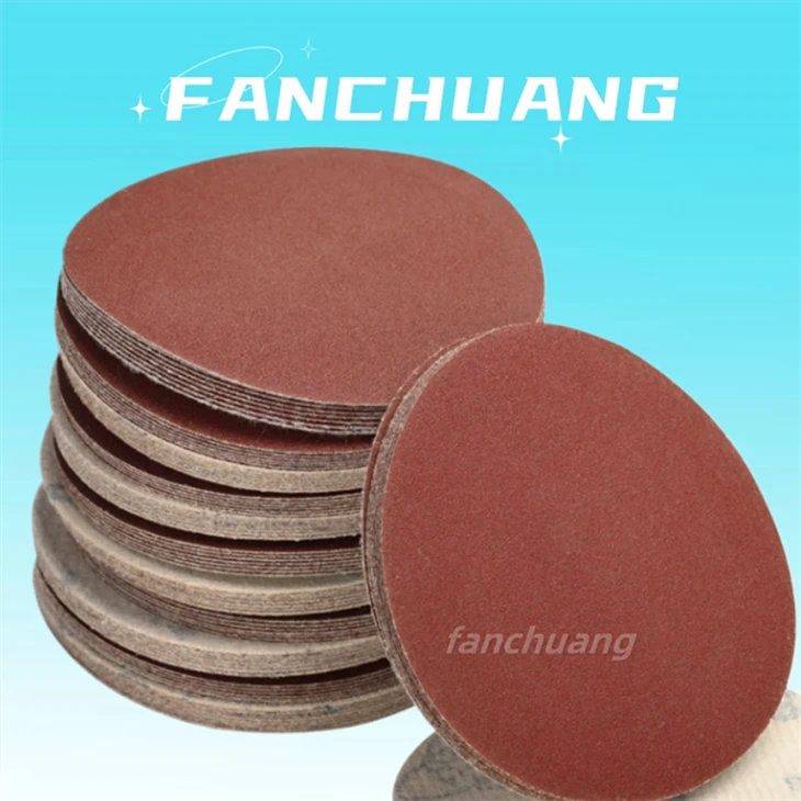 Sanding Discs 40- 2000 Grit Orbital Round Sand Paper Pads