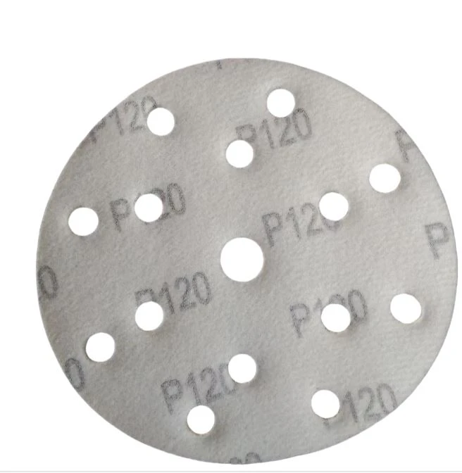 15Holes Alumina Flocking Sandpaper Sheet