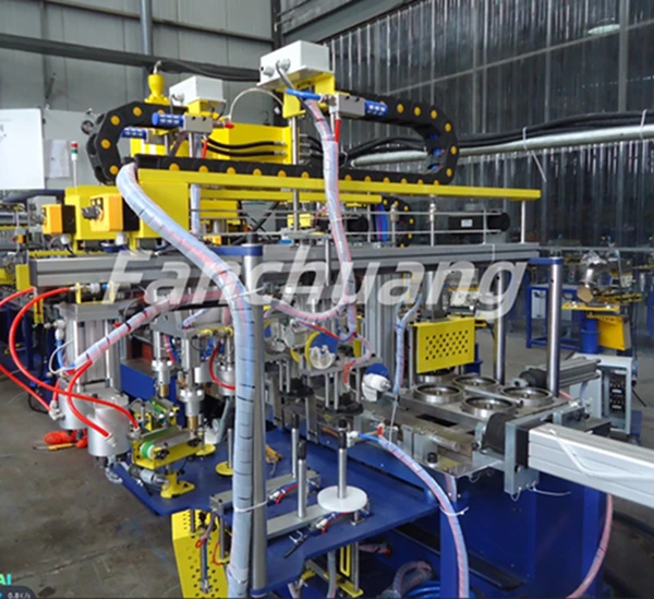 107automatic Grinding Wheel Forming Machine