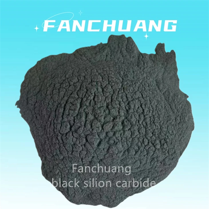 Black Silicon Carbide For Polishing