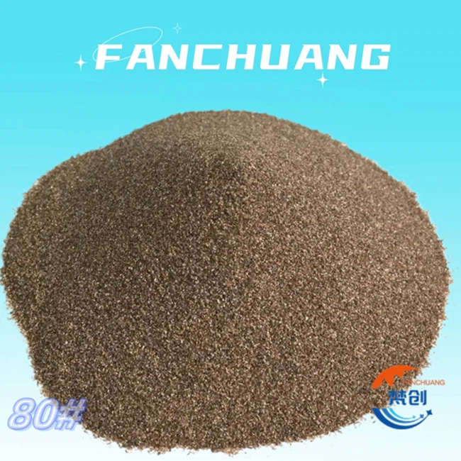 High Quality Brown Alumina Oxide Sand Blasting Grit Media