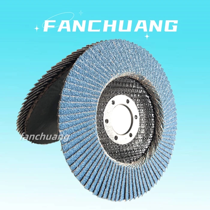 Factory Direct Sales Flap Disc With Zirconia Alumina