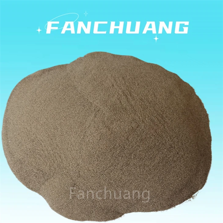 High Quality Brown Alumina Oxide Sand Blasting Grit Media