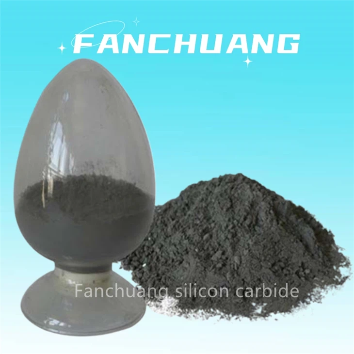 Black Silicon Carbide SiC Powder For Refractory Material