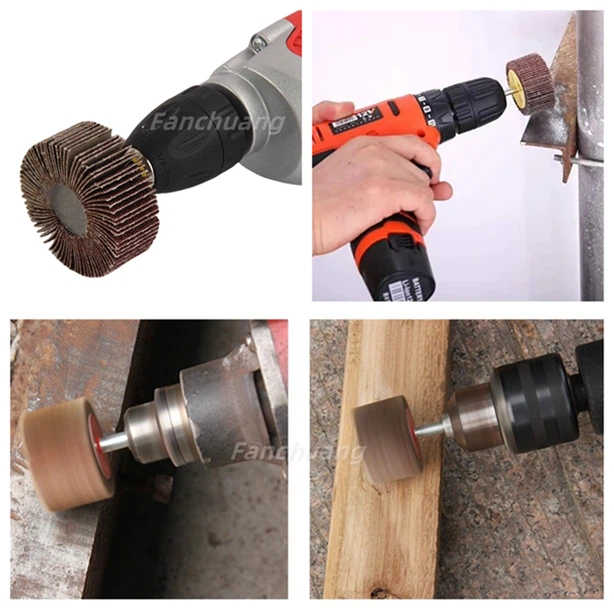 Flap Wheel with Shank Flap Wheel with Shank