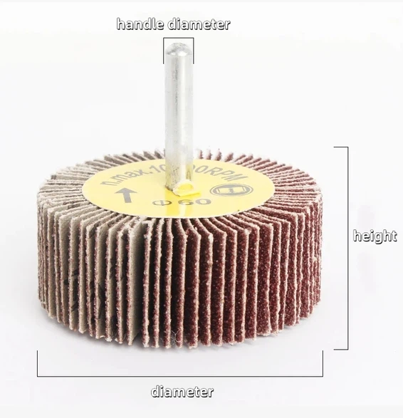Shaft Mounted Flap Wheel Aluminium Oxide Shaft Mounted Flap Wheel Aluminium Oxide