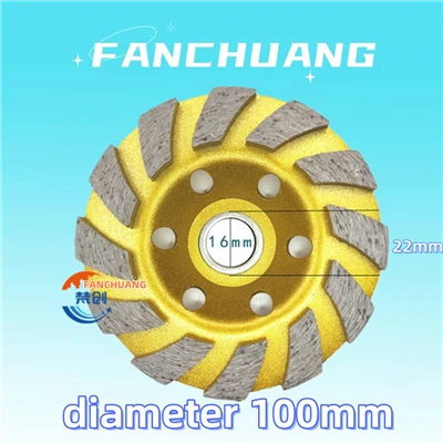 Точак дијамантске чаше 4"